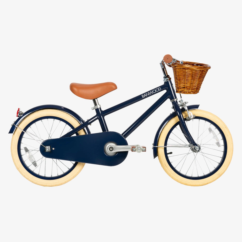 Banwood Classic Bicycle - Navy Blue Balance Bike Banwood 