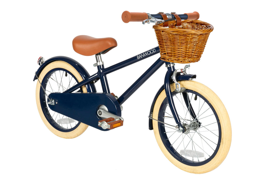 Banwood Classic Bicycle - Navy Blue Balance Bike Banwood 