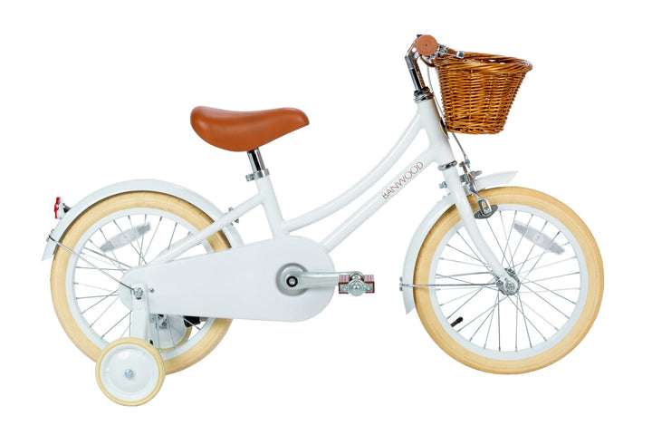 Banwood Classic Bicycle - White Balance Bike Banwood 