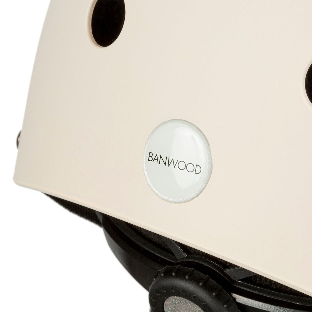 Banwood Cream Helmet Bicycle Helmets Banwood 