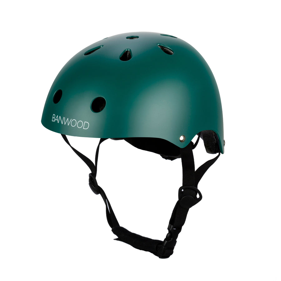Banwood Dark Green Helmet Bicycle Helmets Banwood 