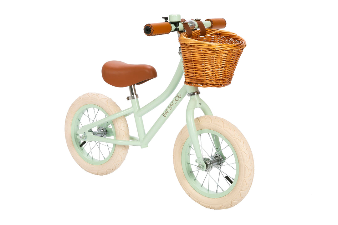 Banwood First Go Balance Bike - Pale Mint Balance Bike Banwood 