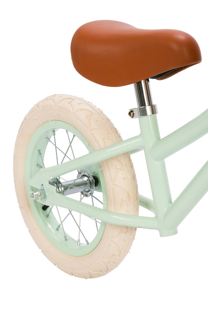 Banwood First Go Balance Bike - Pale Mint Balance Bike Banwood 