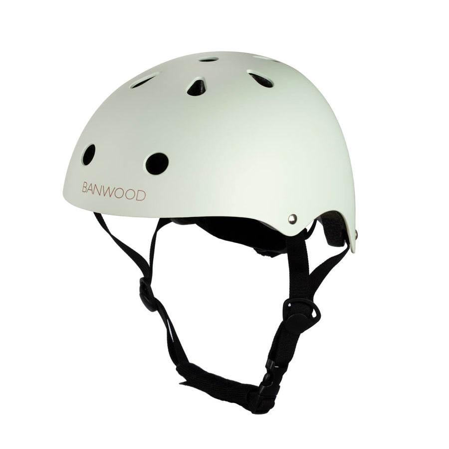 Banwood Pale Mint Helmet Bicycle Helmets Banwood 