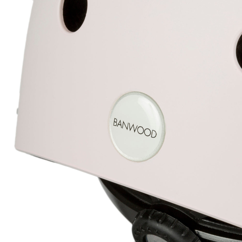 Banwood Pink Helmet Bicycle Helmets Banwood 