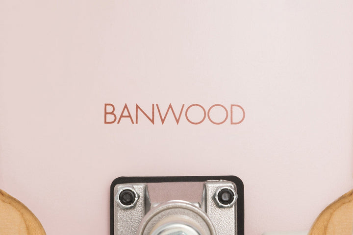 Banwood Pink Skateboard Skateboard Banwood 