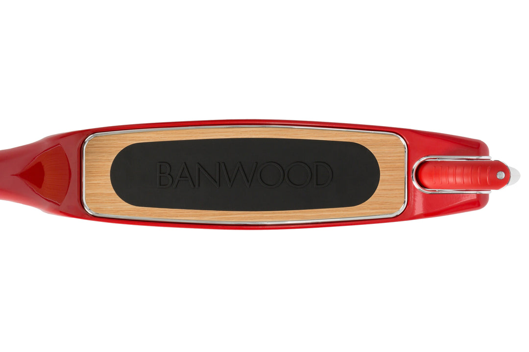 Banwood Red Maxi Scooter Scooter Banwood 