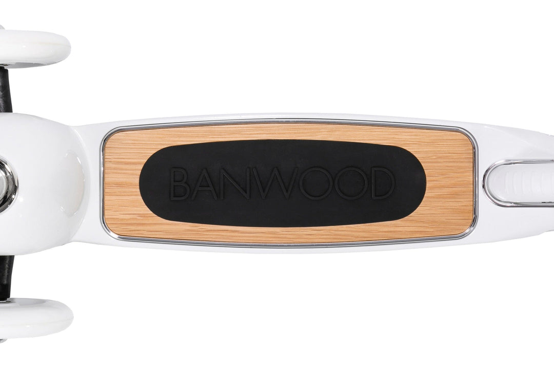 Banwood Scooter - White Scooter Banwood 