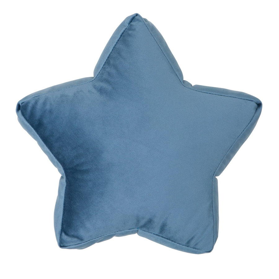 Betty's Home Small Velvet Star Pillow Chair & Sofa Cushions Betty's Home Blue 
