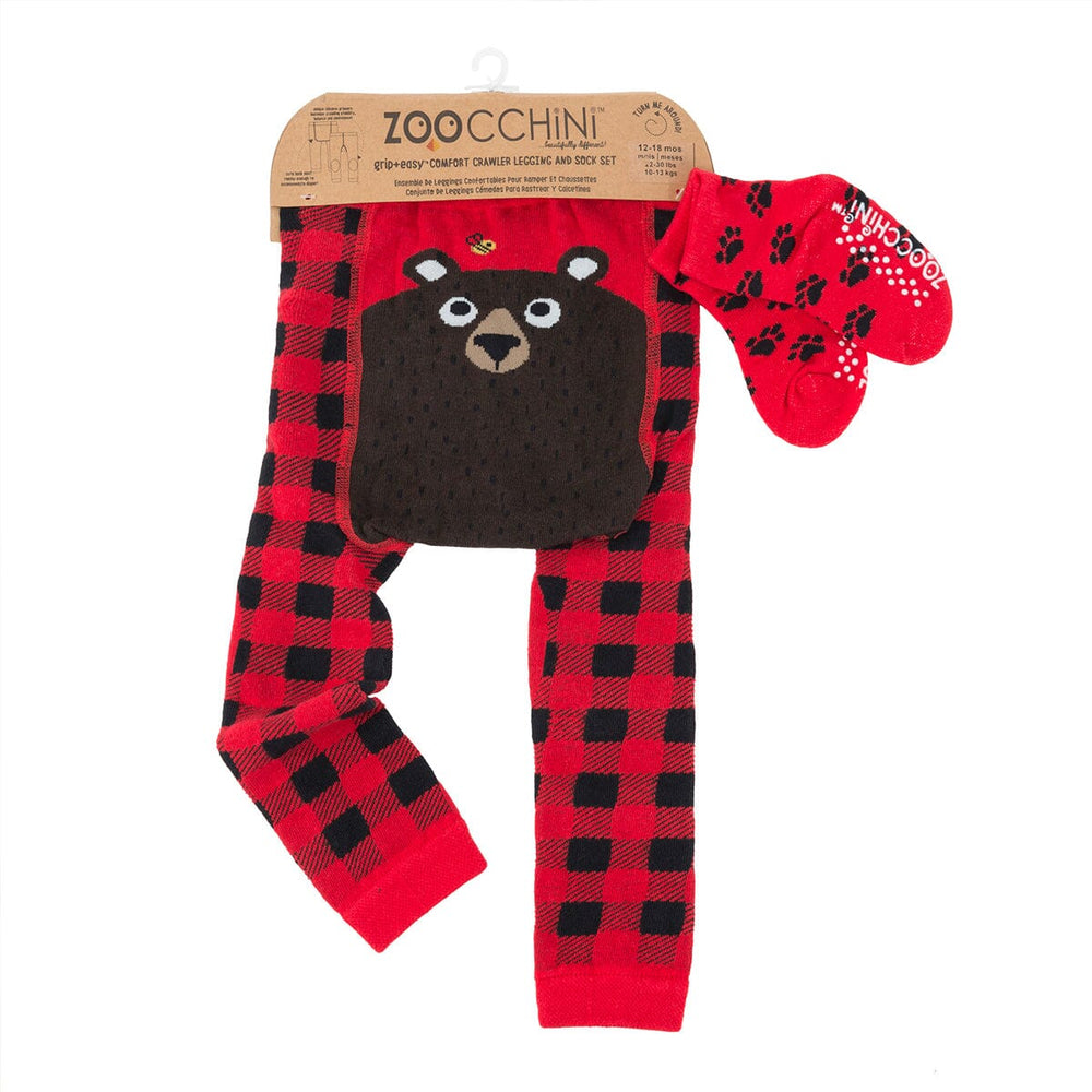 Bosley the Bear Baby Legging & Socks Set Baby & Toddler Socks & Tights Zoocchini 