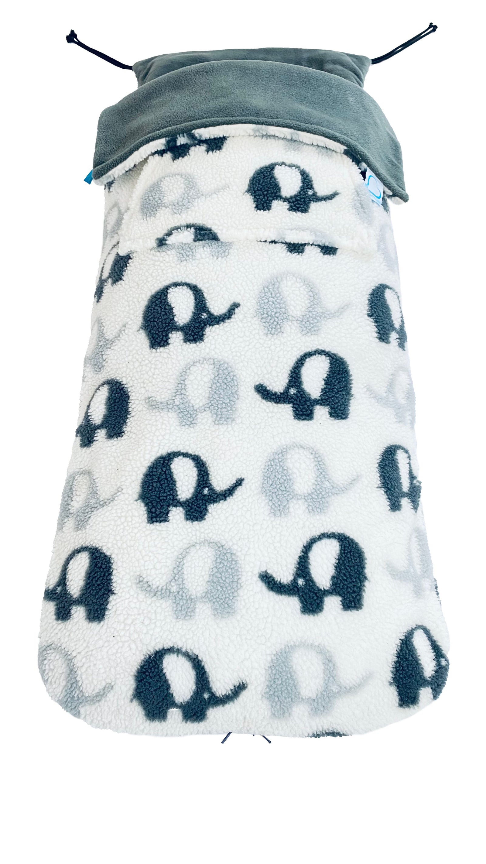 Buggysnuggle Bigbug Elephant Stomp Sherpa Baby Stroller Accessories Buggysnuggle 