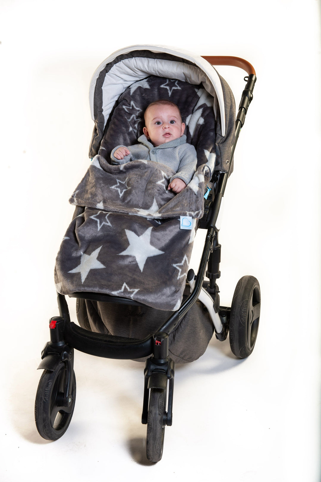 Buggysnuggle Star Struck Snuggle Fur Baby Stroller Accessories Buggysnuggle 