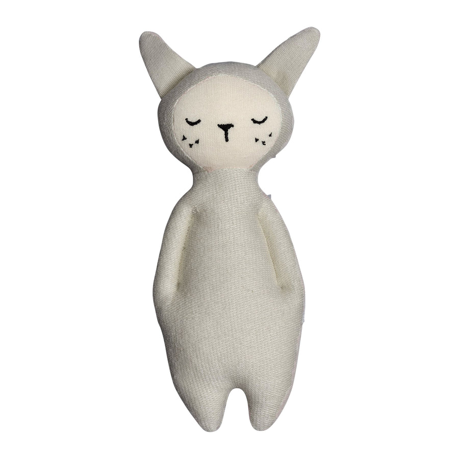 Bunny Baby Soft Rattle Rattles Fabelab 