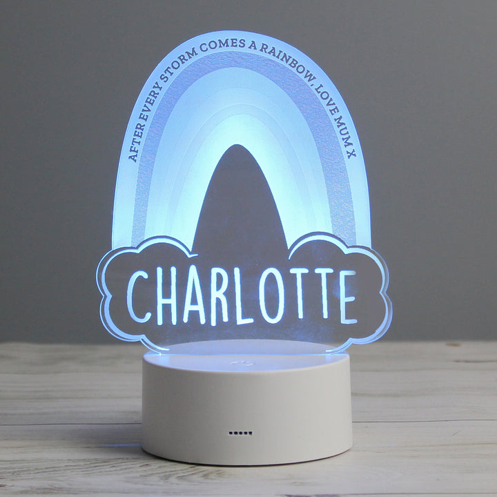 Customisable Rainbow LED Night Light for a Colorful Nighttime Experience Night Lights Mini Bee 