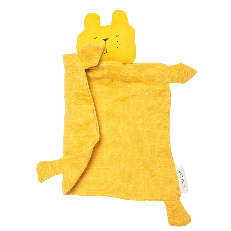 Honey Bear Cuddle Comforter Baby Soothers Fabelab 