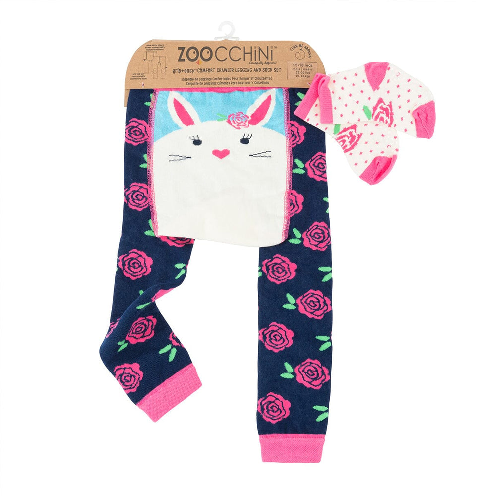 Lapin Bunny Baby Legging & Socks Set Baby & Toddler Socks & Tights Zoocchini 