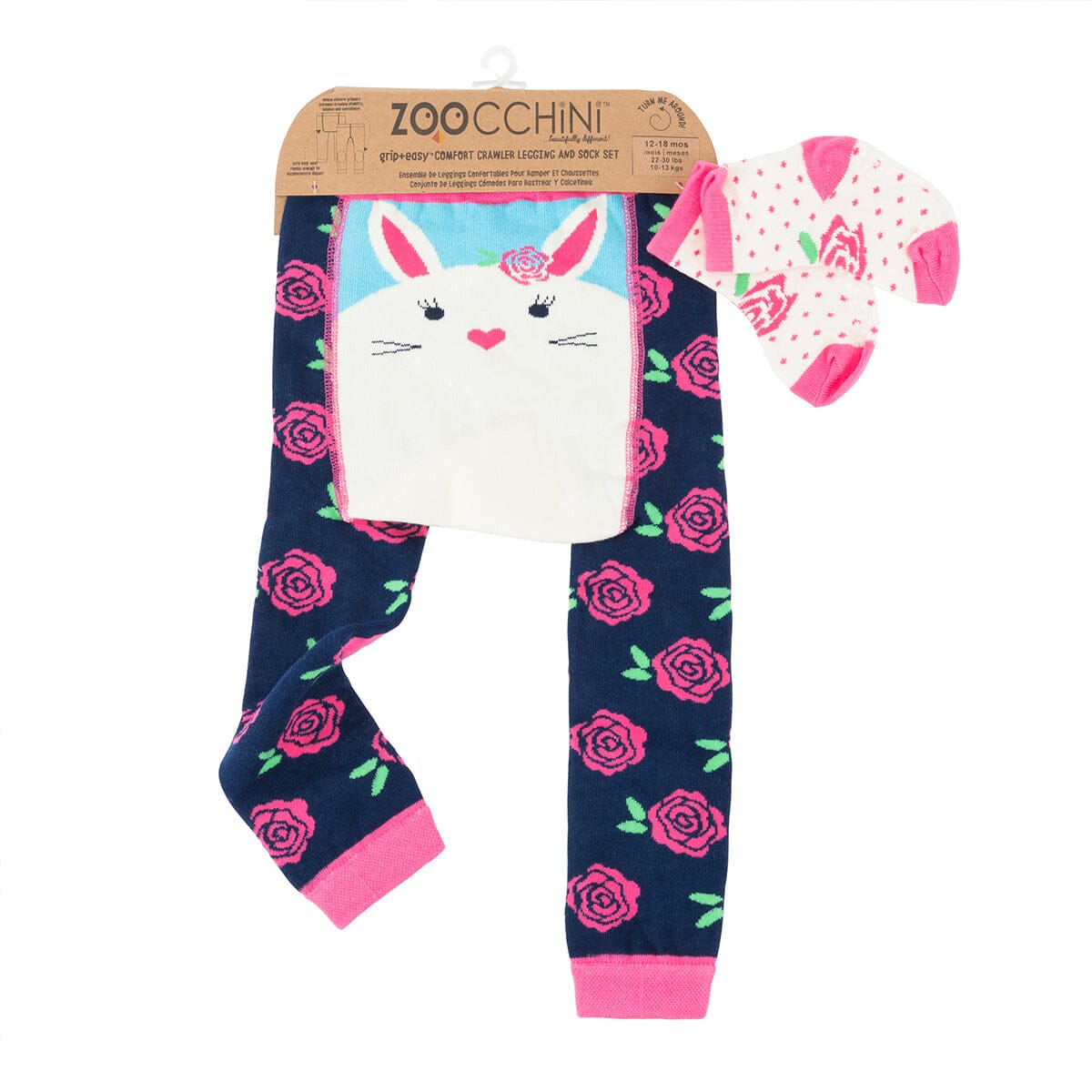 Lapin Bunny Baby Legging & Socks Set Baby & Toddler Socks & Tights Zoocchini 