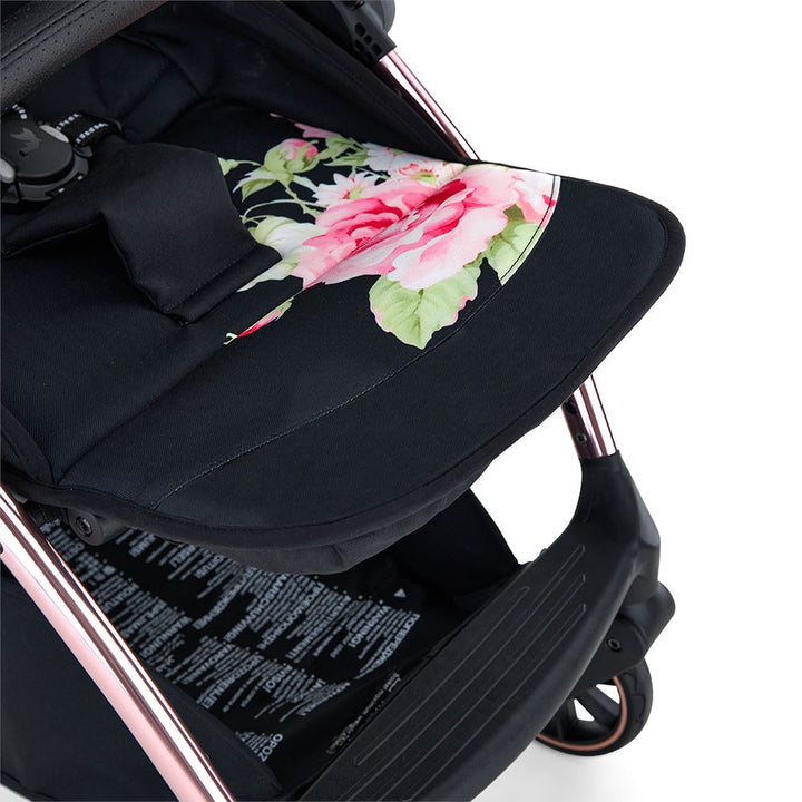 Leclerc Baby by Monnalisa Stroller - Deep black Baby Stollers Leclerc Baby 
