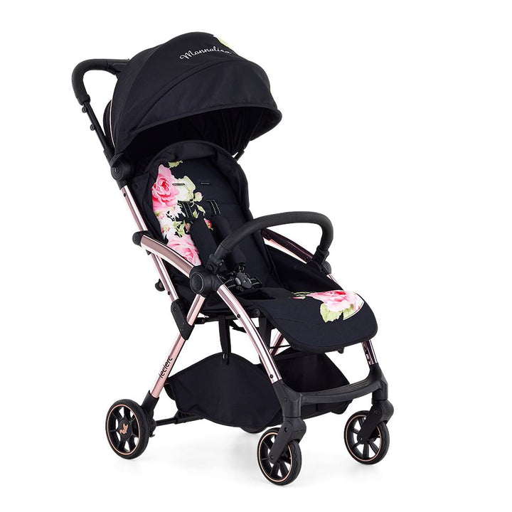 Leclerc Baby by Monnalisa Stroller - Deep black Baby Stollers Leclerc Baby 