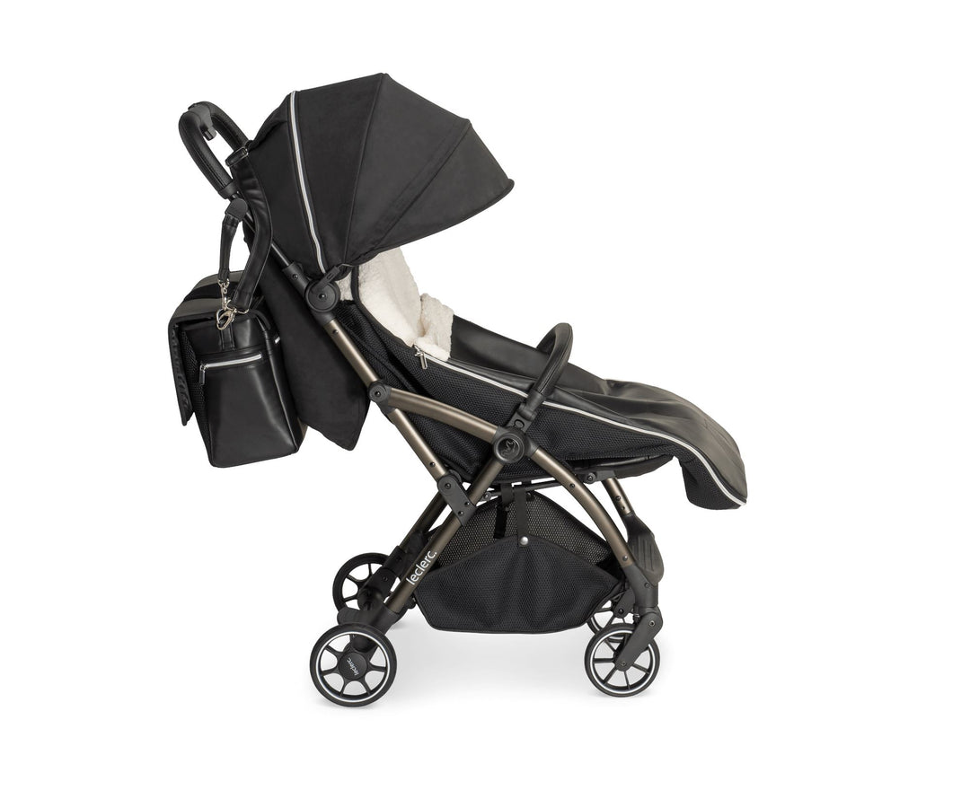 Leclerc Baby Hexagon Stroller - Carbon black Baby Stollers Leclerc Baby 
