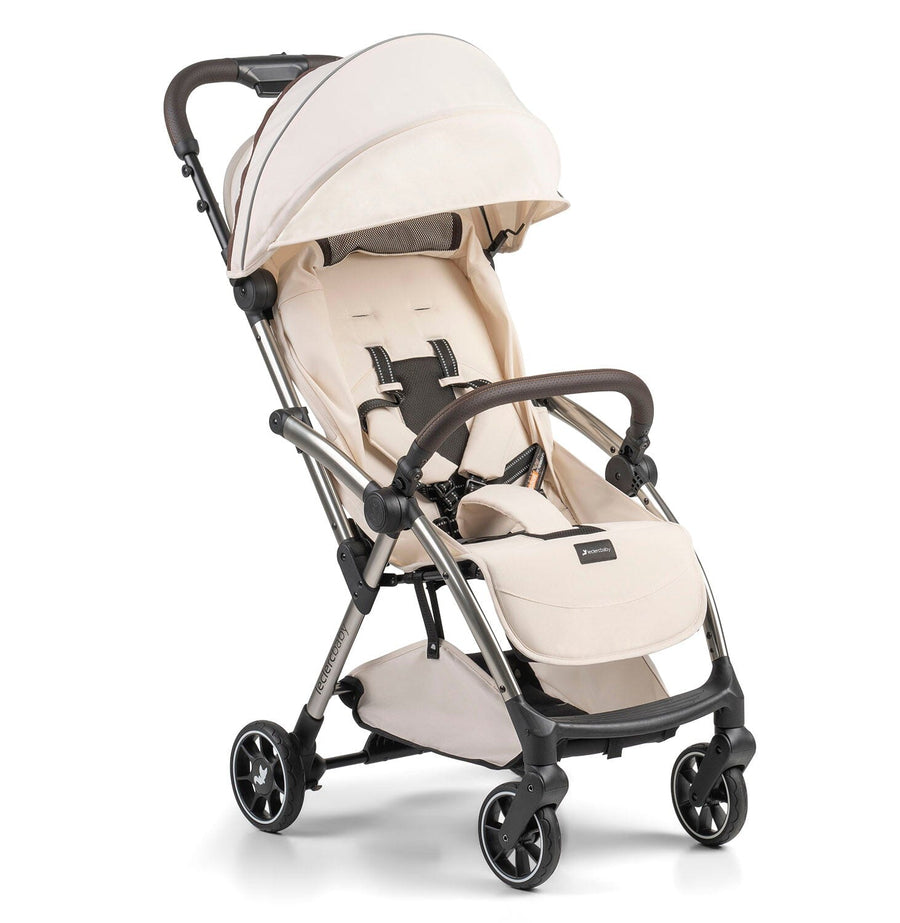 Leclerc Baby Influencer Air Stroller - Cloudy Cream Baby Stollers Leclerc Baby 