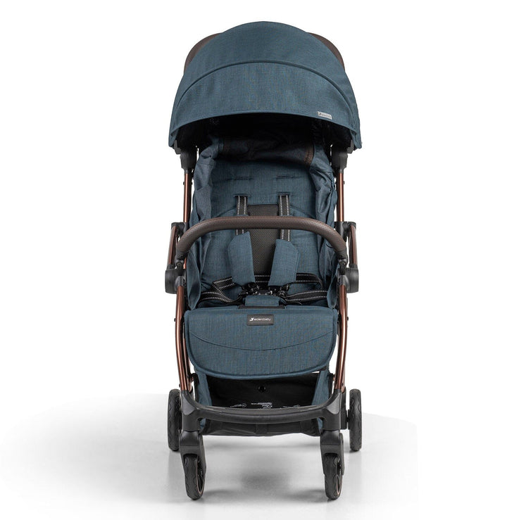 Leclerc Baby Influencer Air Stroller - Denim Blue Baby Stollers Leclerc Baby 