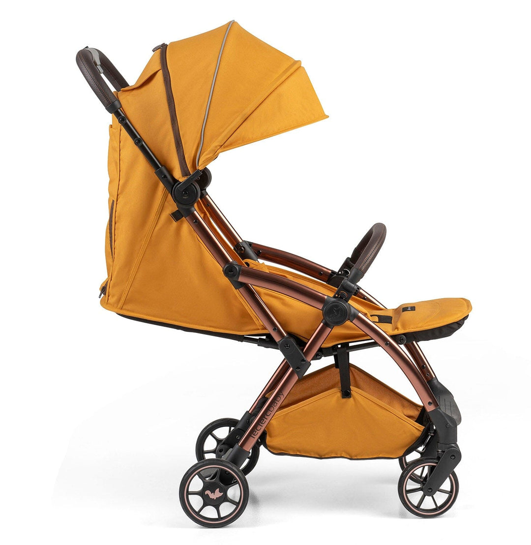 Leclerc Baby Influencer Air Stroller - Golden Mustard Baby Stollers Leclerc Baby 