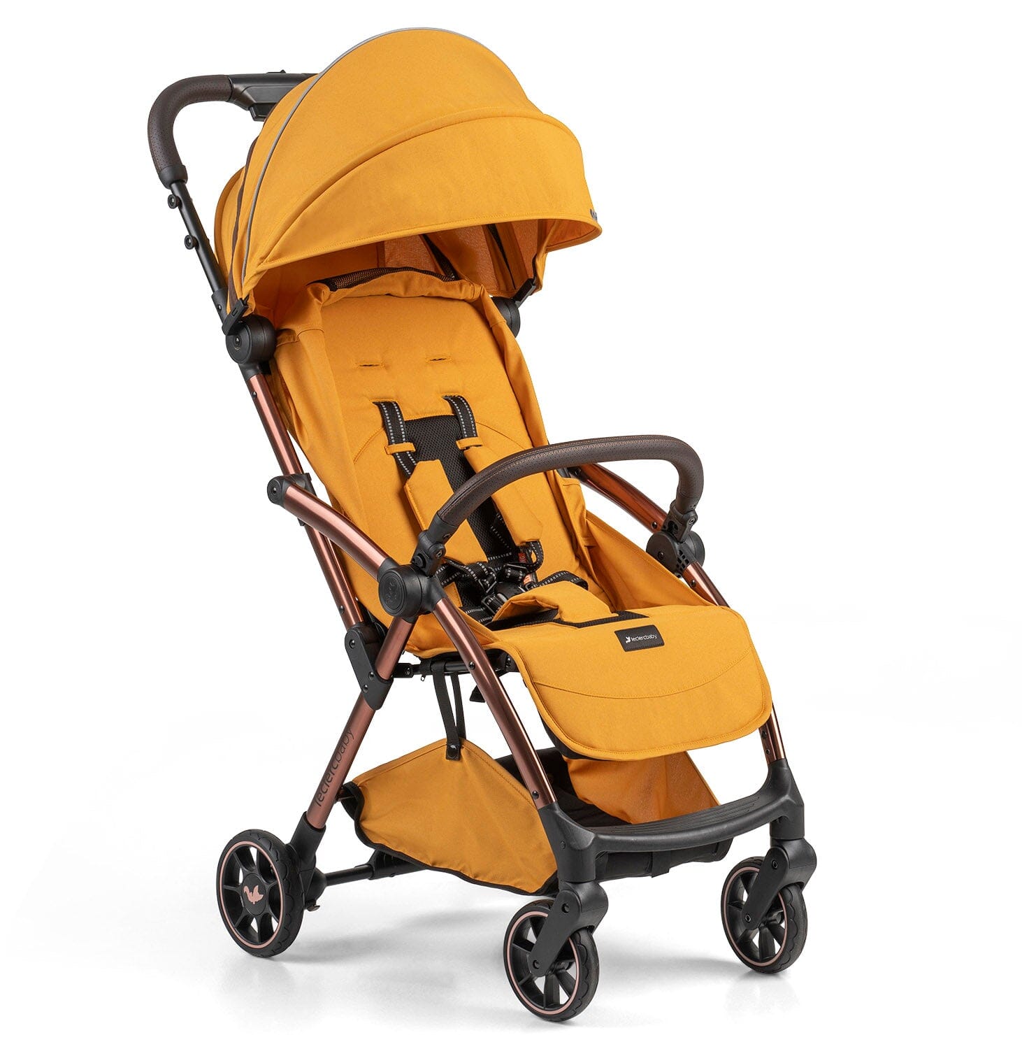 Yellow stroller best sale