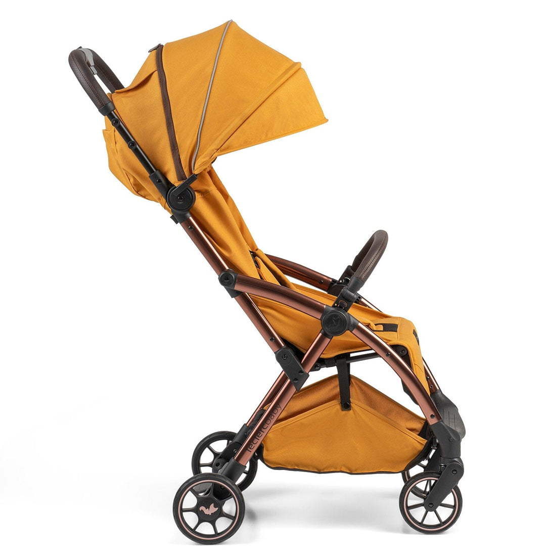 Leclerc Baby Influencer Air Stroller - Golden Mustard Baby Stollers Leclerc Baby 