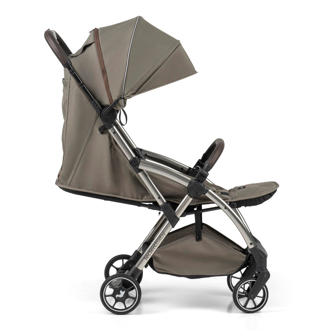 Leclerc Baby Influencer Air Stroller - Olive Green Baby Stollers Leclerc Baby 