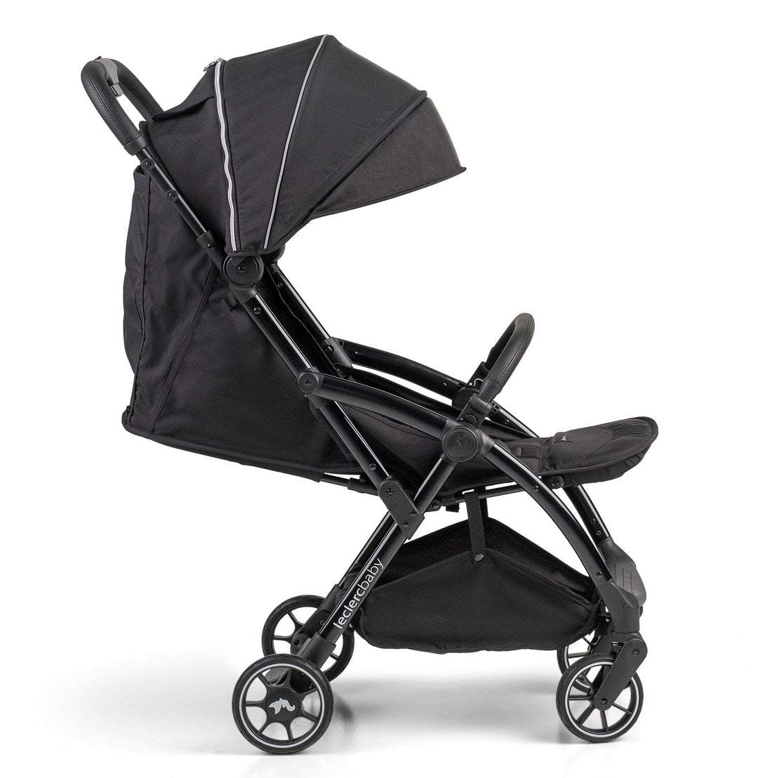 Leclerc Baby Influencer Air Stroller - Piano Black Baby Stollers Leclerc Baby 