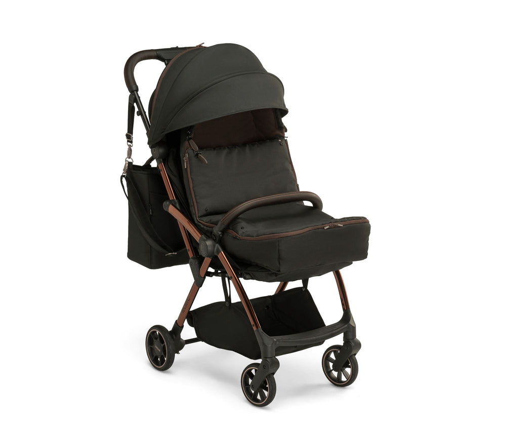Leclerc Baby Influencer Stroller - Black Brown Baby Stollers Leclerc Baby 