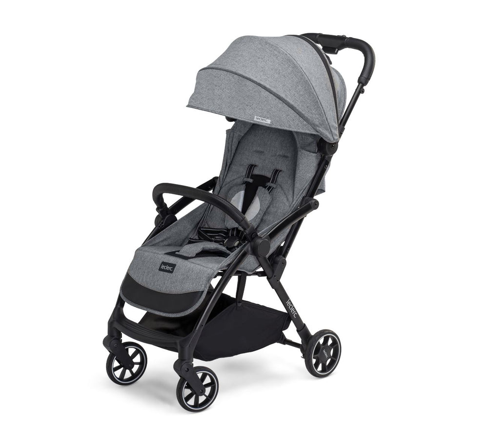 Leclerc Baby Influencer Stroller - Grey Melange Baby Stollers Leclerc Baby 