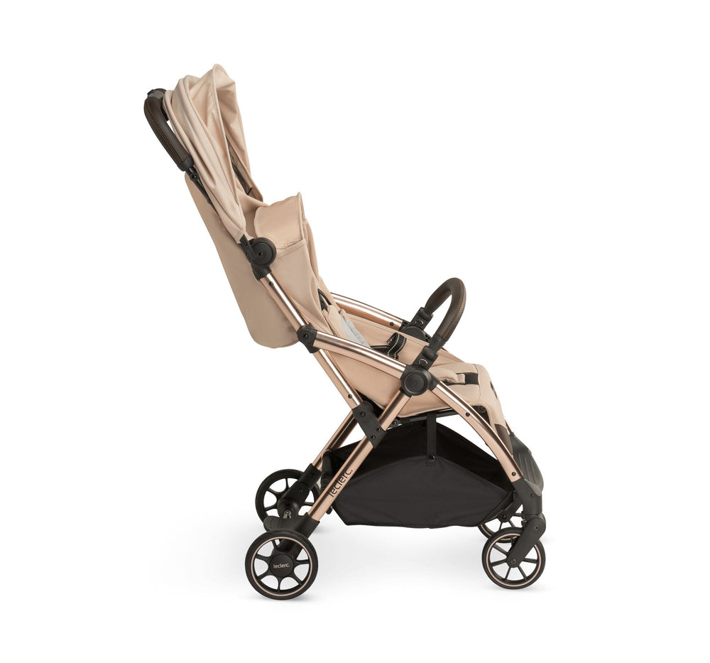Leclerc Baby Influencer Stroller - Sand Chocolate Baby Stollers Leclerc Baby 