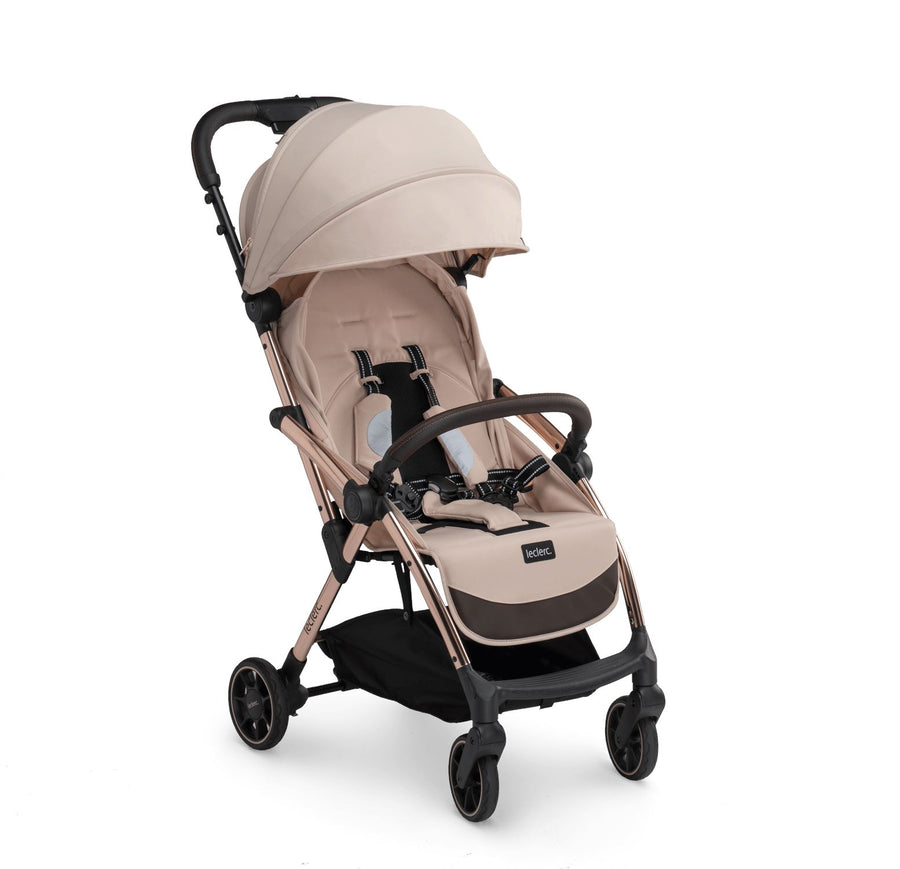 Leclerc Baby Influencer Stroller - Sand Chocolate Baby Stollers Leclerc Baby 