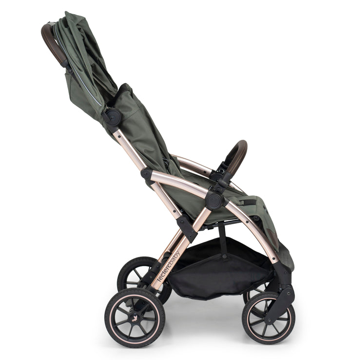 Leclerc Baby Influencer XL Stroller - Army Green Baby Stollers Leclerc Baby 