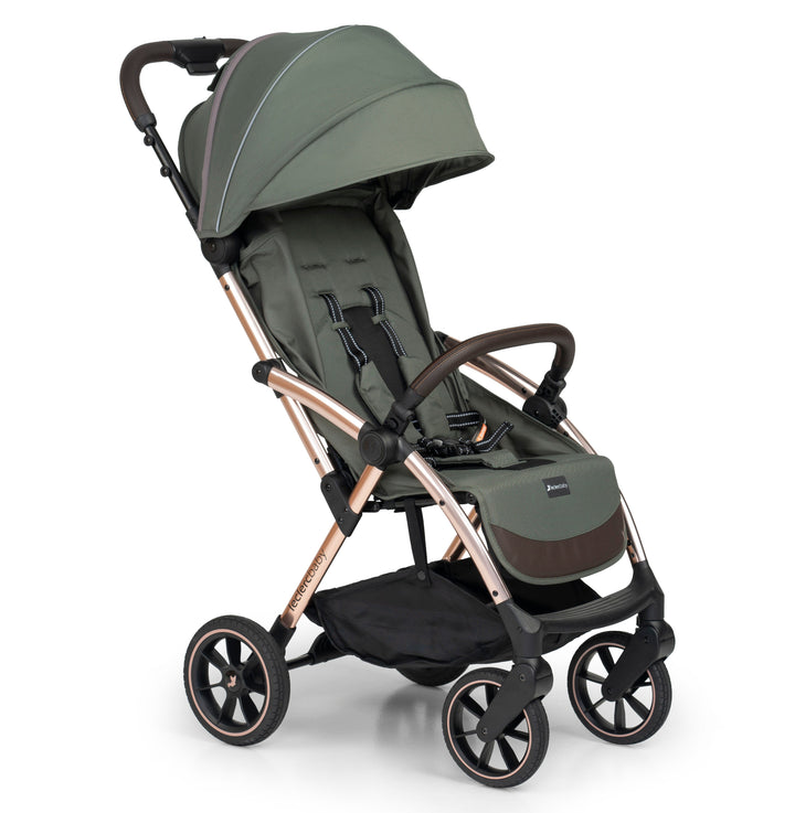 Leclerc Baby Influencer XL Stroller - Army Green Baby Stollers Leclerc Baby 