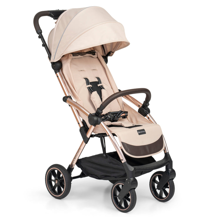 Leclerc Baby Influencer XL Stroller - Sand Chocolate Baby Stollers Leclerc Baby 