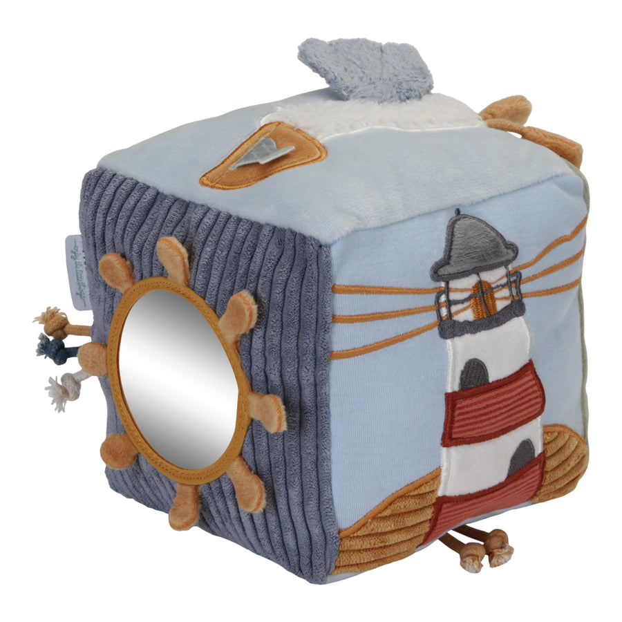 Little Dutch Soft Activity Cube - Sailor's Bay Baby Activity Toys Little Dutch 