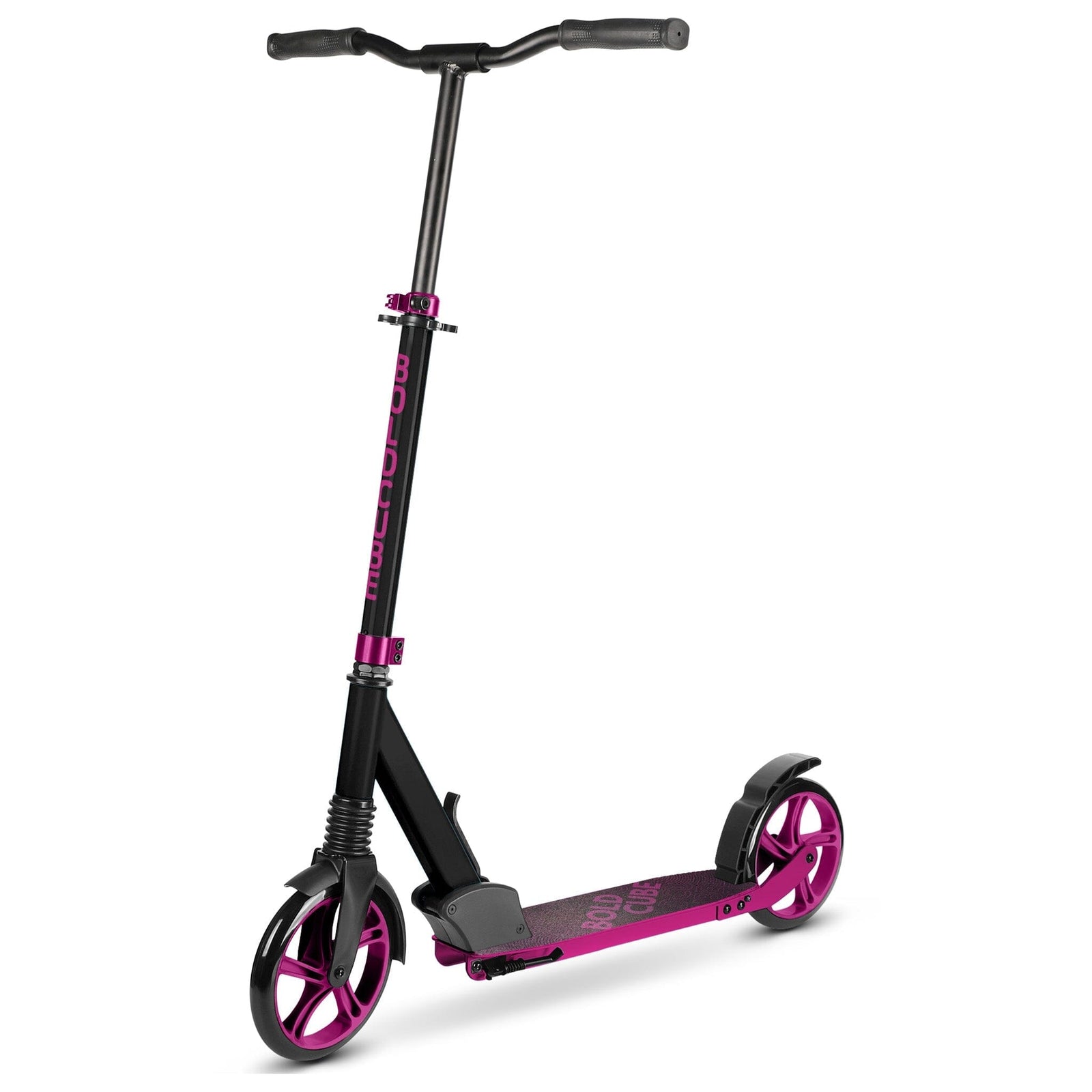 Magenta - Big 2 Wheel Scooter Mini Bee Big Wheeler
