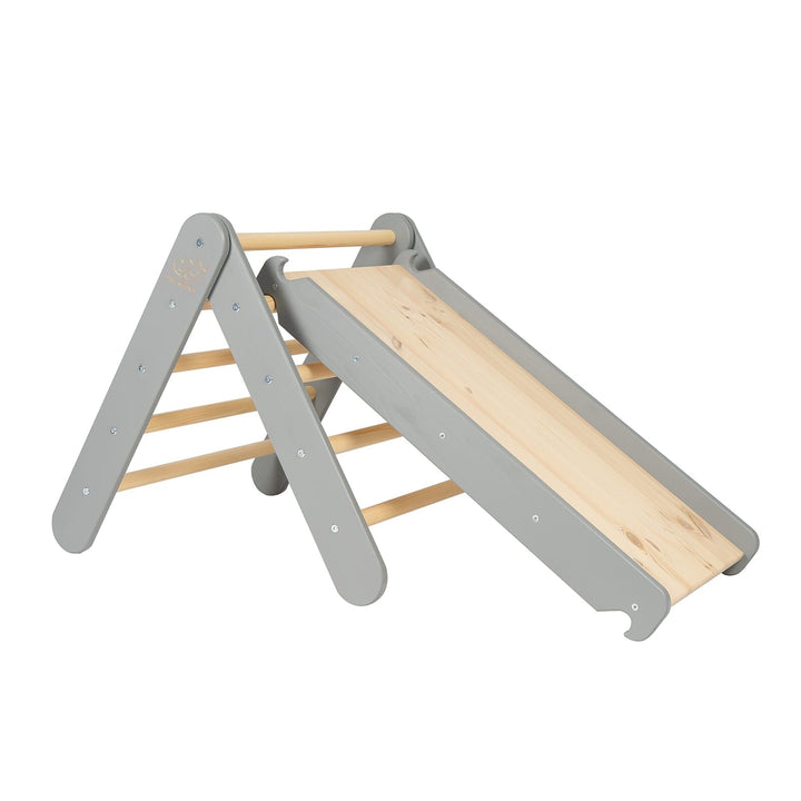 MeowBaby Ladder & Slide 2in1 Children's Climbing Set Climbing Set MeowBaby Grey 