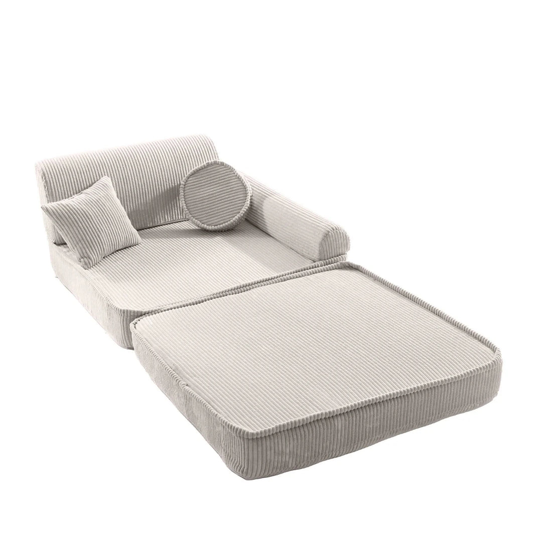 MeowBaby Premium Corduroy Kids' Sofa Sofa MeowBaby 