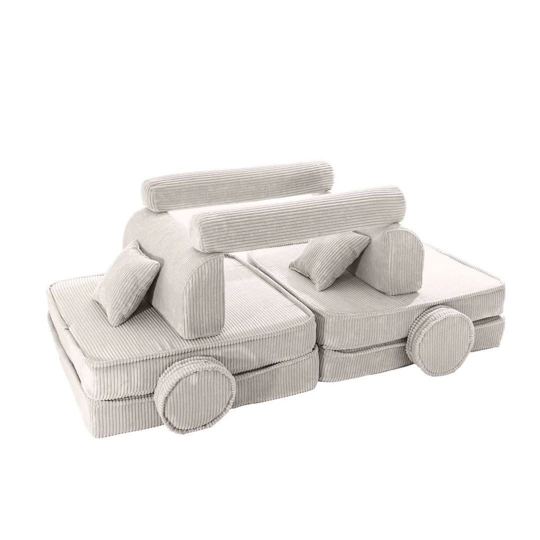 MeowBaby Premium Corduroy Kids' Sofa Sofa MeowBaby 