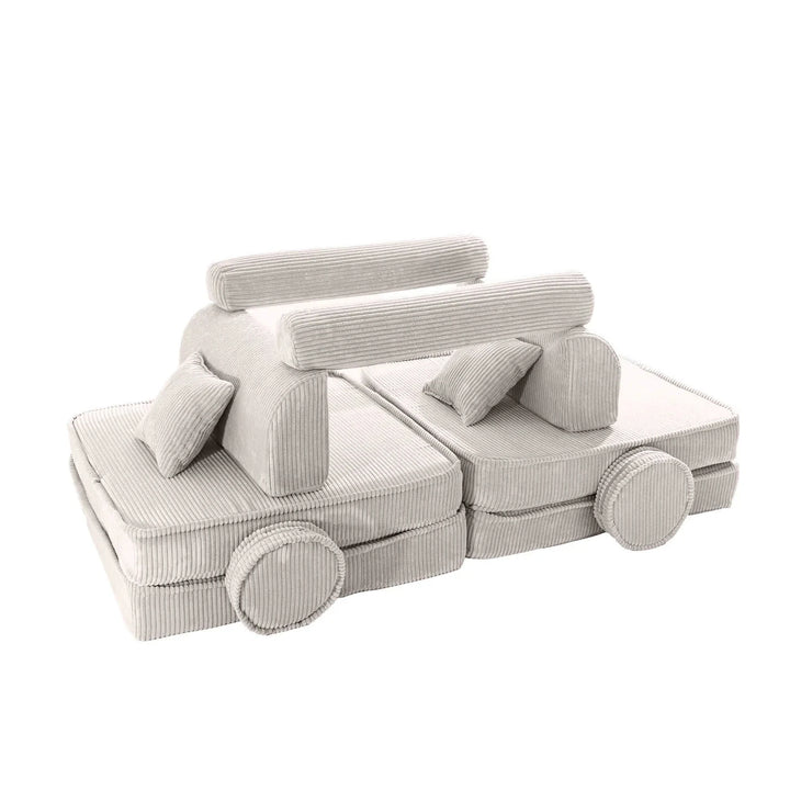 MeowBaby Premium Corduroy Kids' Sofa Sofa MeowBaby 