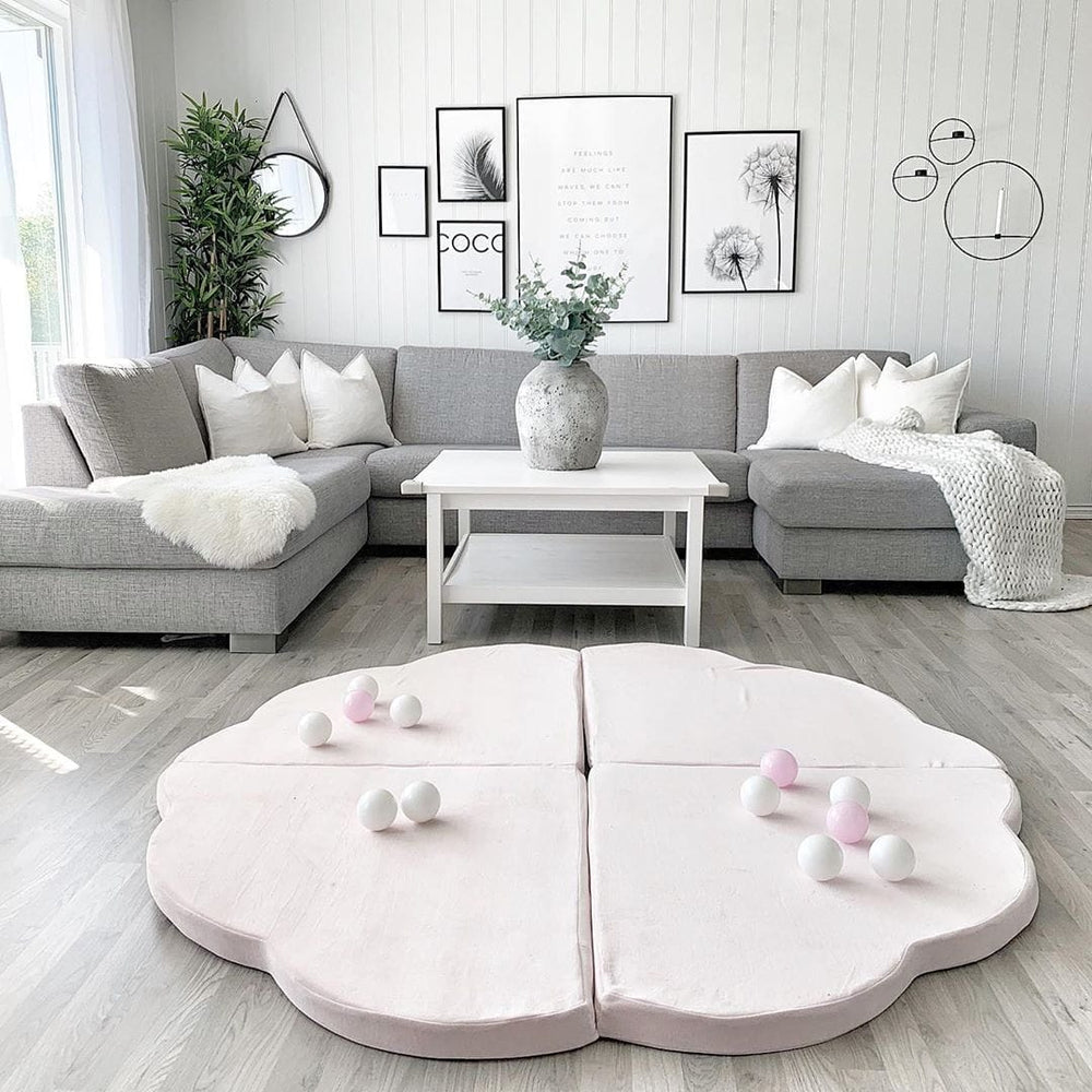 MeowBaby Velvet Cloud Playmat Play Mats MeowBaby 