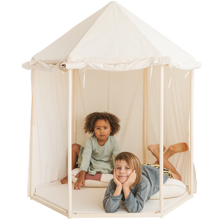 MINICAMP Indoor Playhouse Tent in Pavilion Shape Teepee minicamp 