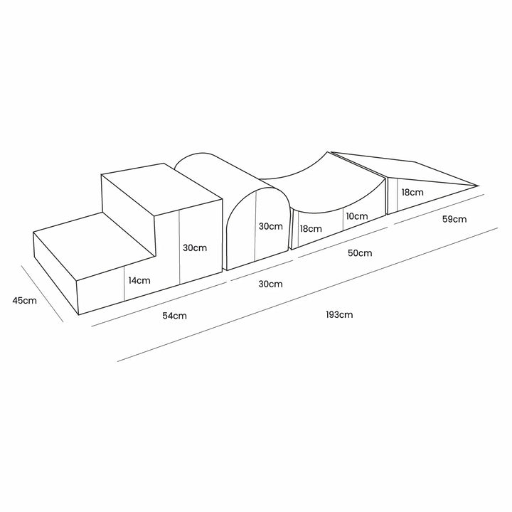 MeowBaby Playground – 4 Elements