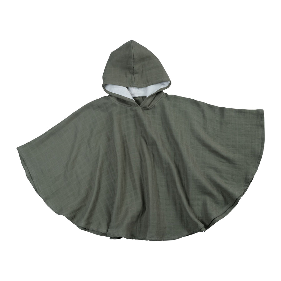Olive Beach Poncho Baby & Toddler Outerwear Fabelab 