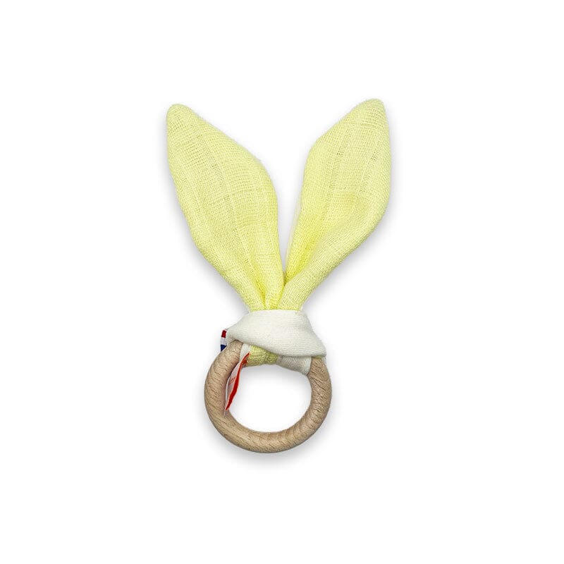 Papate Gold Organic Teething Ring Pacifiers & Teethers Papate 