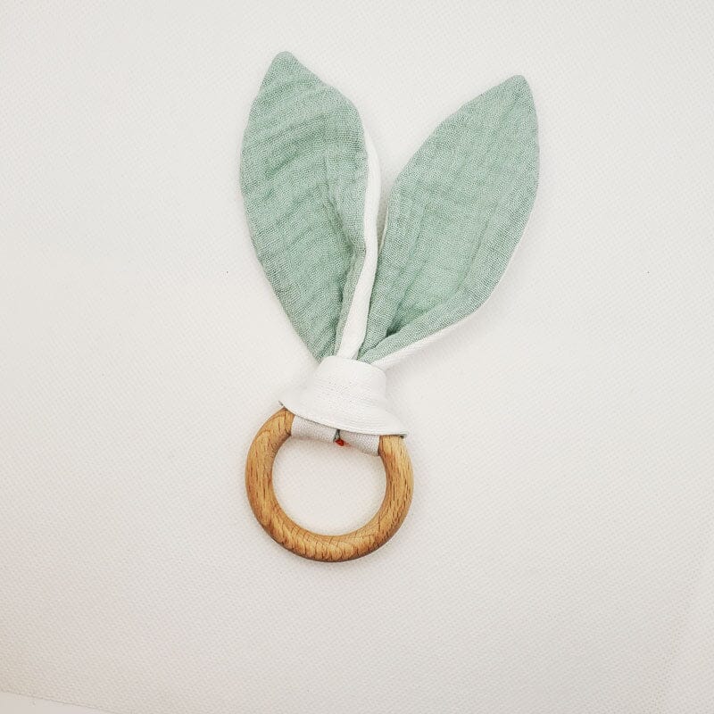 Papate Green Organic Teething Ring Pacifiers & Teethers Papate 